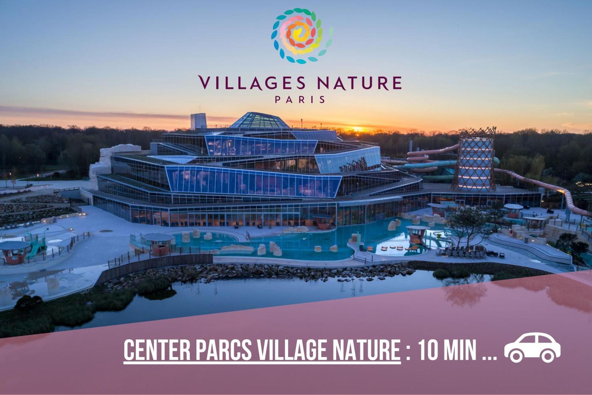 L'Eden - T2 Neuf Avec Loggia Et Parking Prive - Proche Rer A & Disneyland Chessy  Dış mekan fotoğraf