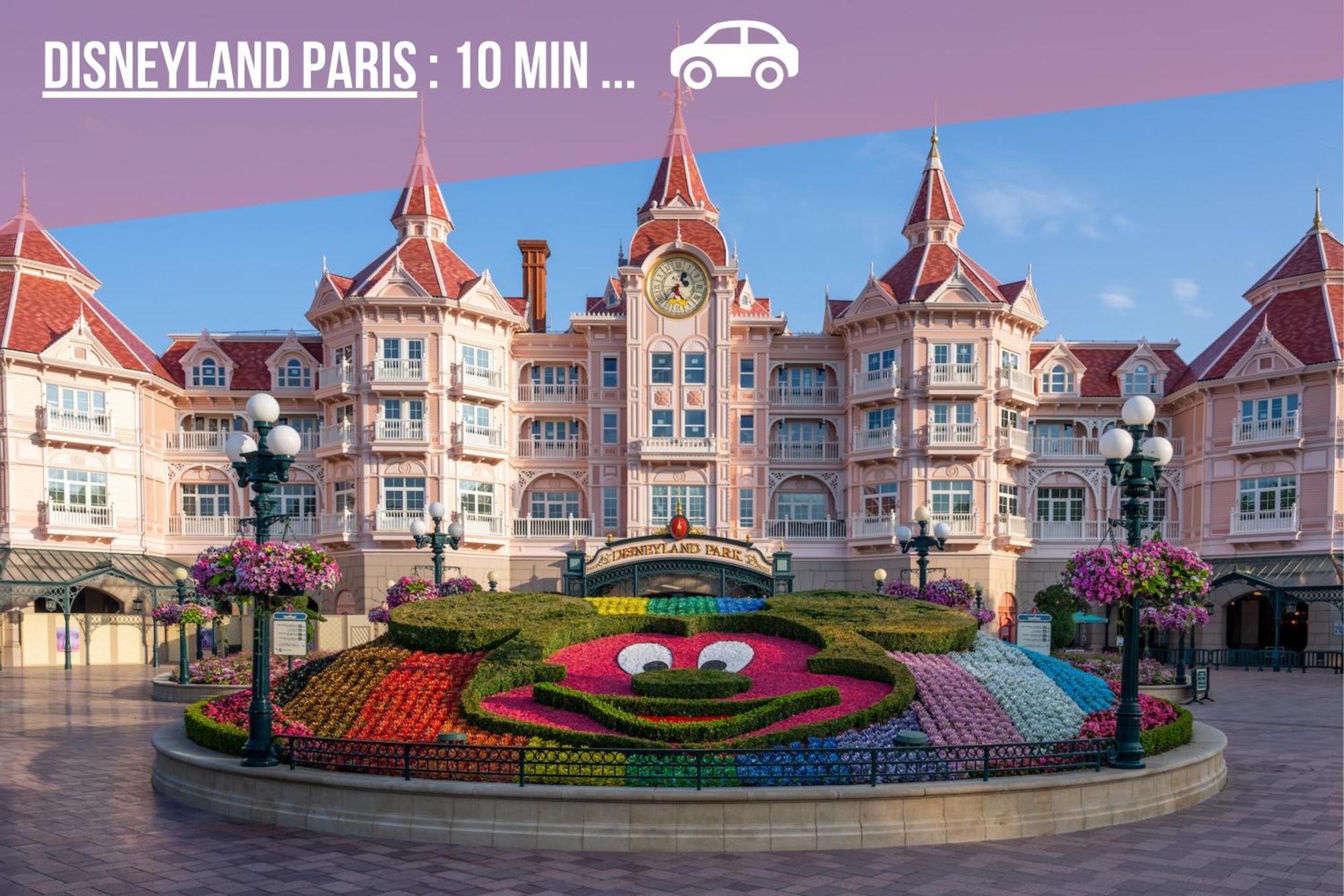 L'Eden - T2 Neuf Avec Loggia Et Parking Prive - Proche Rer A & Disneyland Chessy  Dış mekan fotoğraf