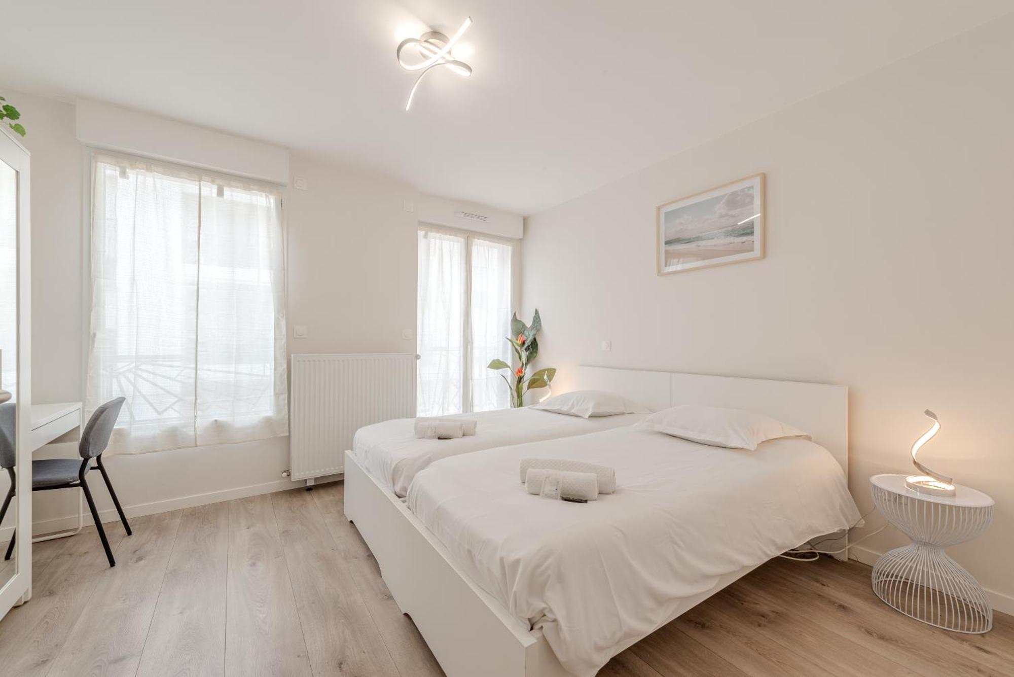 L'Eden - T2 Neuf Avec Loggia Et Parking Prive - Proche Rer A & Disneyland Chessy  Dış mekan fotoğraf