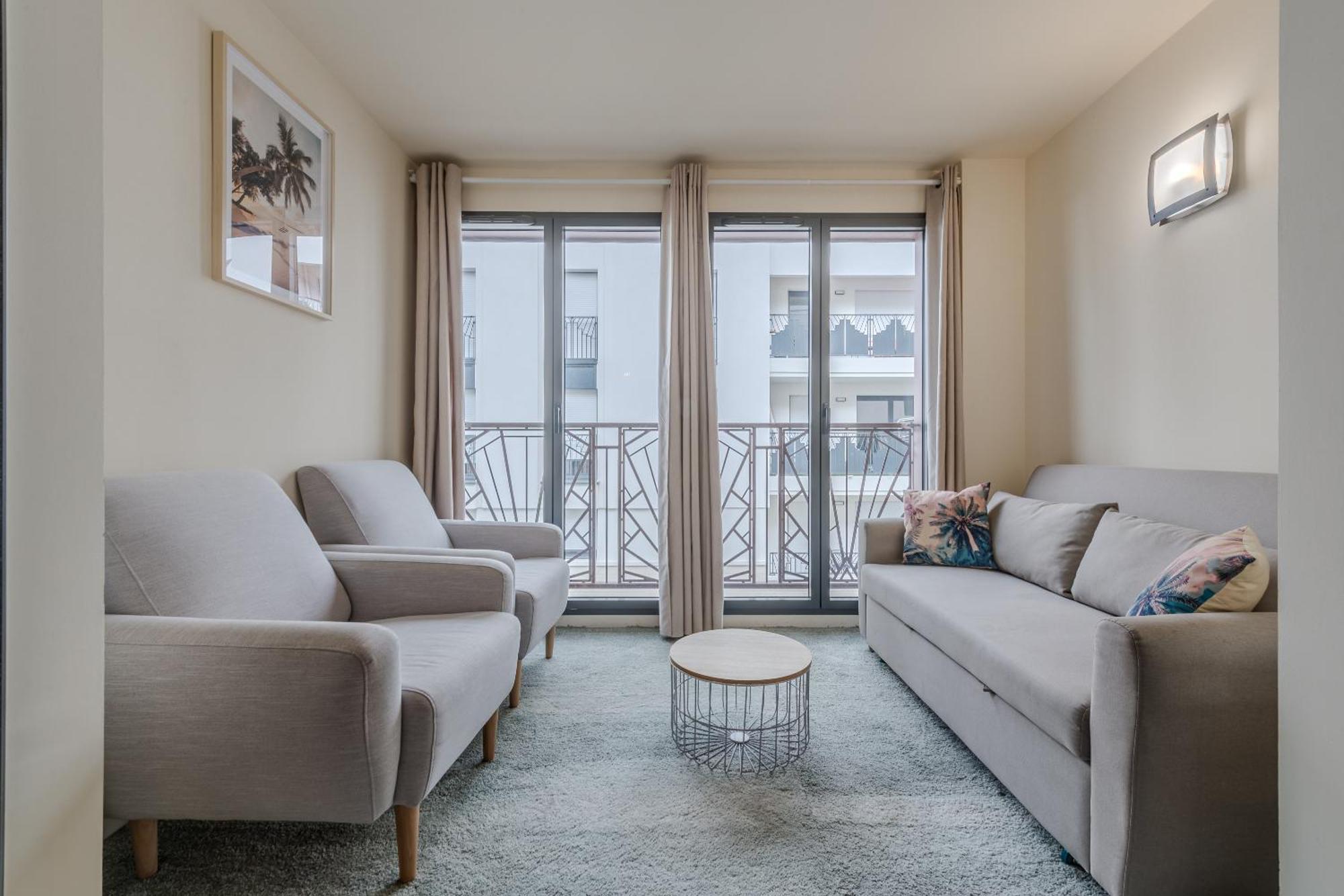 L'Eden - T2 Neuf Avec Loggia Et Parking Prive - Proche Rer A & Disneyland Chessy  Dış mekan fotoğraf