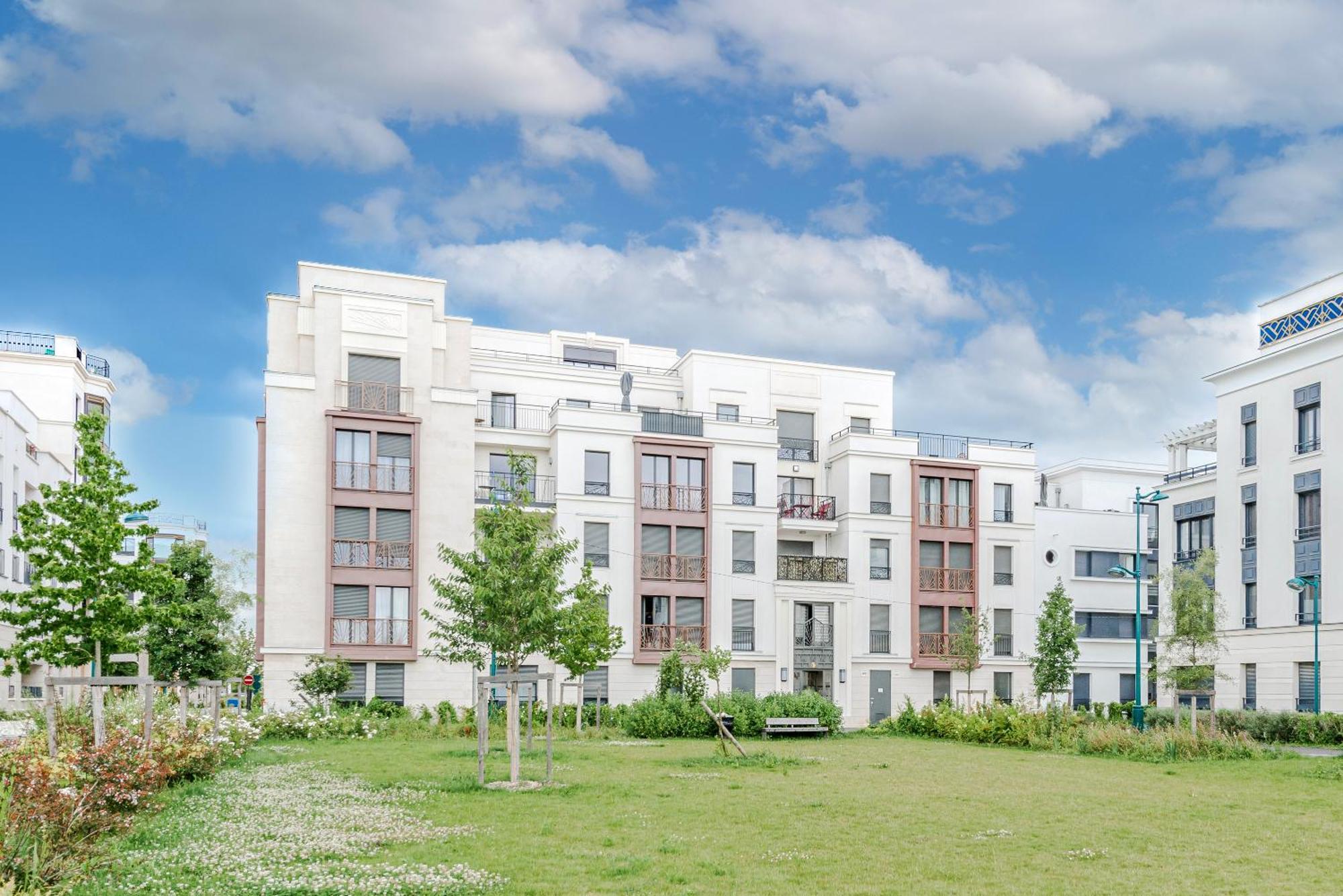 L'Eden - T2 Neuf Avec Loggia Et Parking Prive - Proche Rer A & Disneyland Chessy  Dış mekan fotoğraf